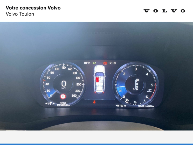 VOLVO V60 Cross Country d’occasion à vendre à La Garde chez Volvo Toulon (Photo 14)