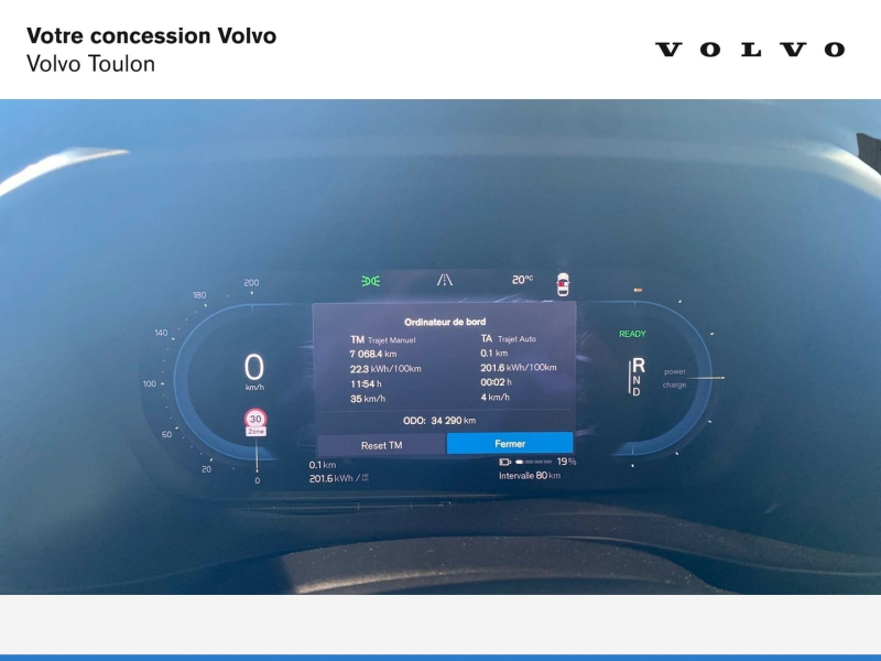 VOLVO XC40 d’occasion à vendre à La Garde chez Volvo Toulon (Photo 16)