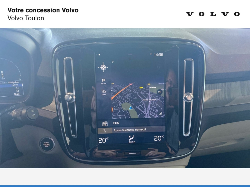 VOLVO XC40 d’occasion à vendre à La Garde chez Volvo Toulon (Photo 12)